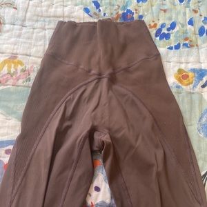AERIE brown high waisted leggings